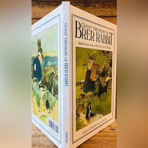 Bere Rabbit Easter rare treasure hard cover full cover book special illustration